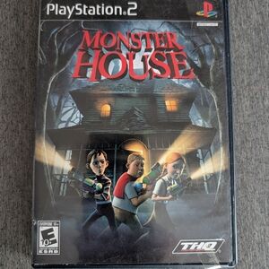 PS2 Monster House (PlayStation 2) 🕹️ Complete Video Game
